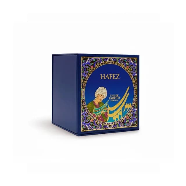 ادوپرفیوم مردانه مدل Hafez حجم ۱۰۰ میلی لیتر ربیع