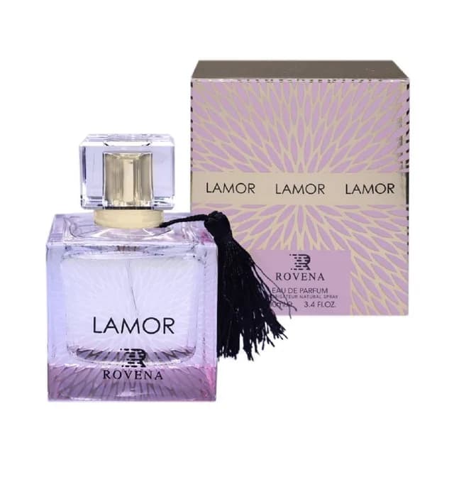 ادو پرفیوم زنانه مدل Lamor حجم ۱۰۰میل روونا