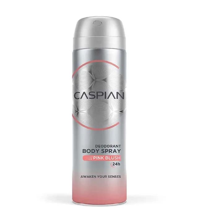 اسپری دئودورانت زنانه Pink Blush حجم ۱۵۰میل کاسپین