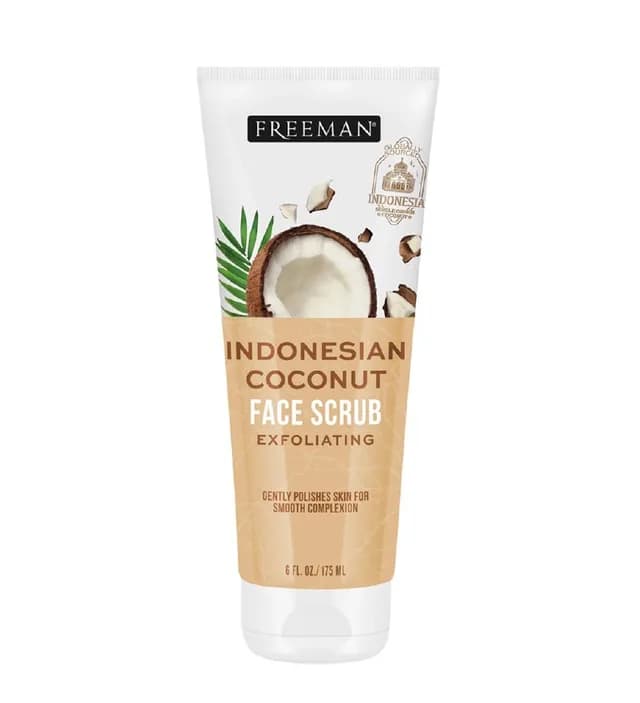 اسکراب صورت نارگیل اندونزیایی فریمن