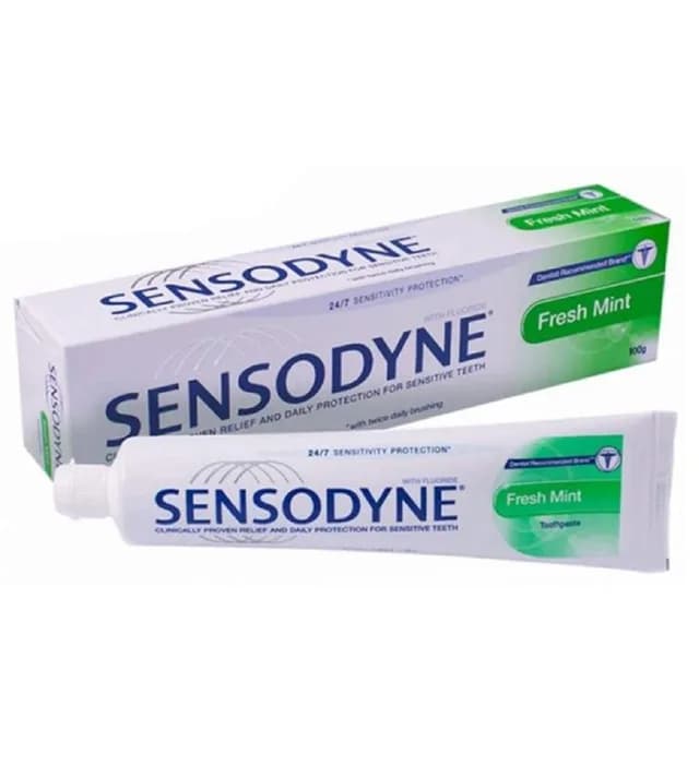 خمیر دندان مدل Fresh Mint وزن ۱۰۰ گرم سنسوداین
