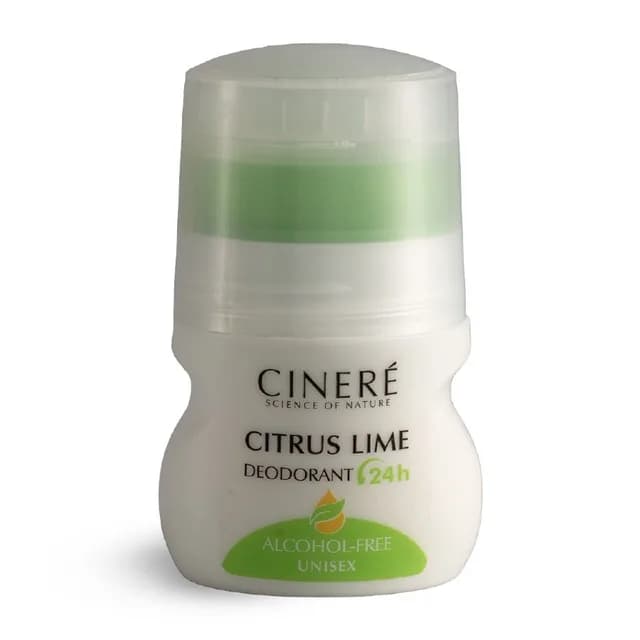 دئودرانت مدل Citrus Lime حجم ۵۰ میلی لیتر سینره