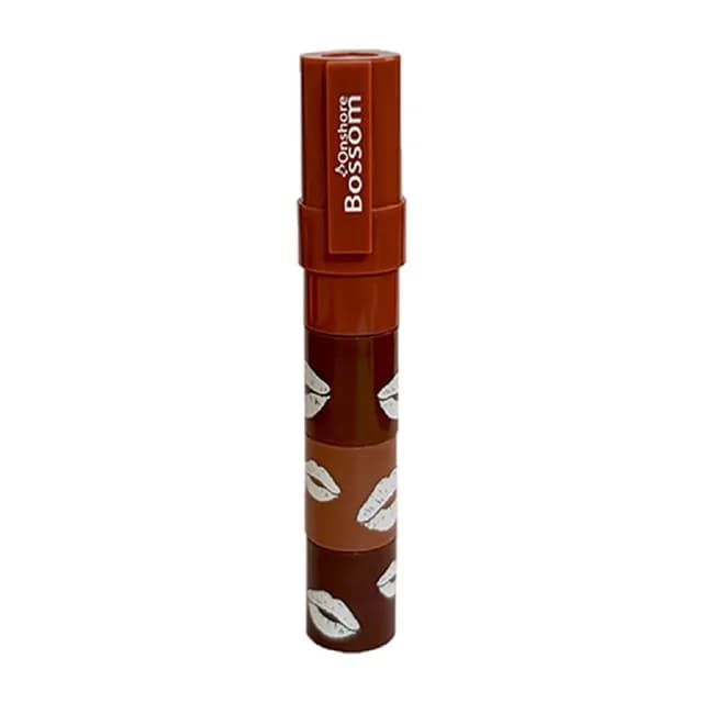 رژ لب طبقه ای ۴ در ۱ مدل Brown بوسوم