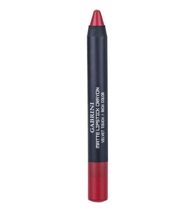 رژ لب مدادی مدل Matt Lipstick Crayon گابرینی