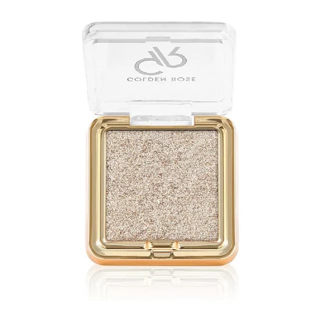سایه چشم تک رنگ مدل Glitter Glow گلدن رز