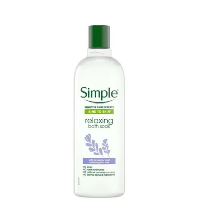 شامپو بدن مدل Relaxing Bath Soak حجم ۴۰۰میل سیمپل