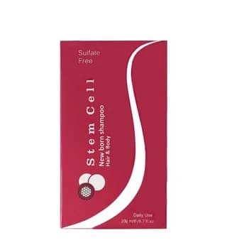 شامپو سر و بدن نوزاد دخترانه ۲۰۰میل استم سل