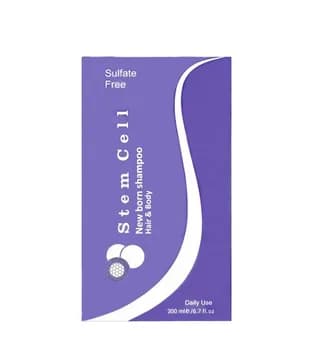 شامپو سر و بدن نوزاد پسرانه ۲۰۰میل استم سل