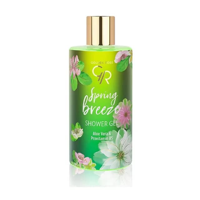 شاور ژل مدل Spring Breeze حجم ۳۵۰ میلی لیتر گلدن رز