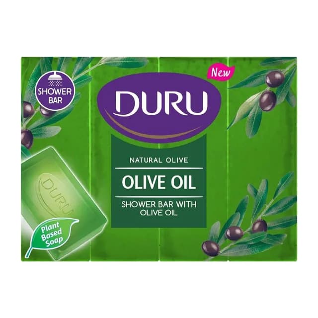 صابون بهداشتی حاوی روغن زیتون بسته ۴ عددی دورو