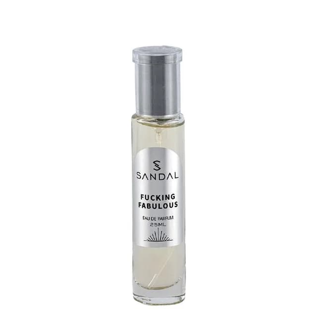 عطر جیبی زنانه مدل Fabulous حجم ۲۵ میلی لیتر صندل