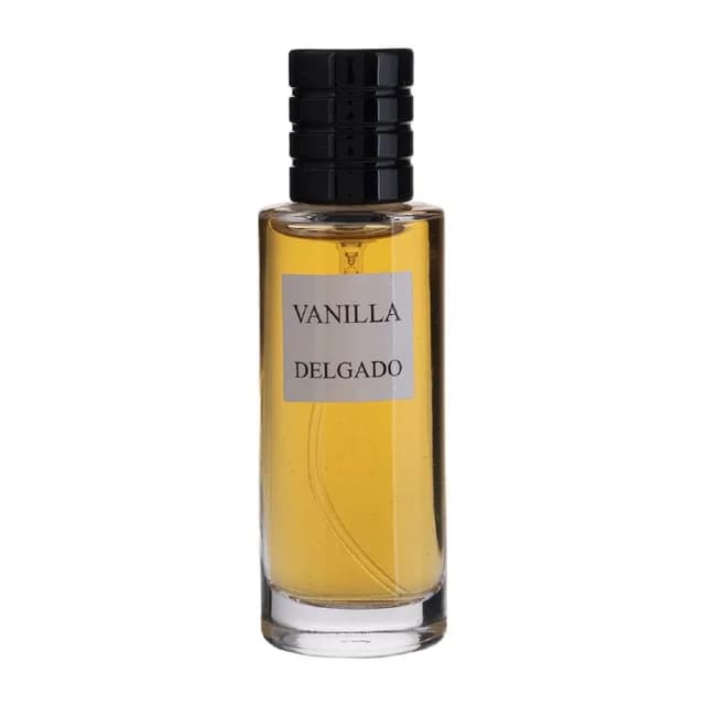 عطر جیبی زنانه مدل Vanilla حجم ۲۵ میلی لیتر دلگادو