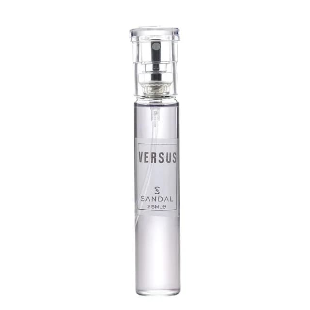 عطر جیبی مردانه مدل Versus حجم ۲۵میل صندل
