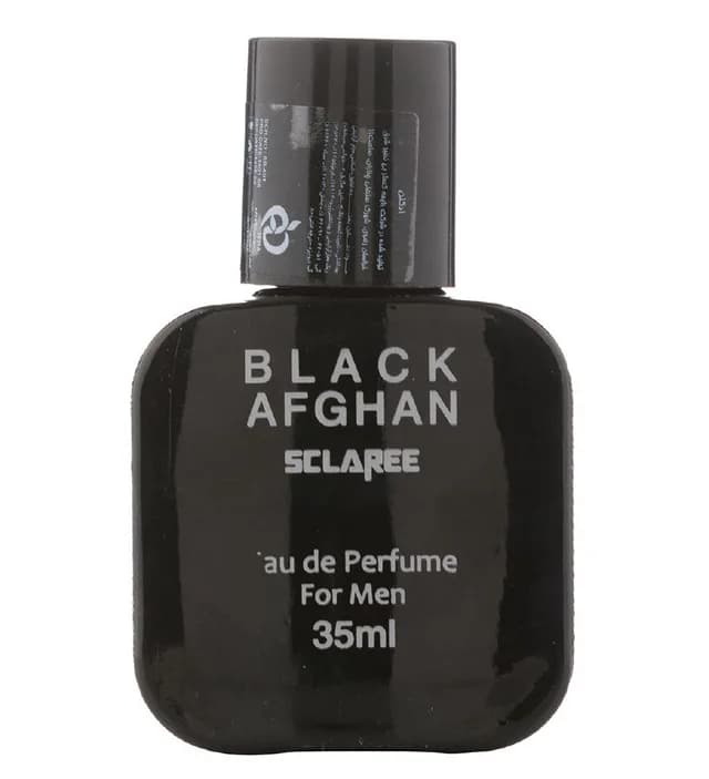عطر جیبی مردانه Black Afghan حجم ۳۵میل اسکلاره