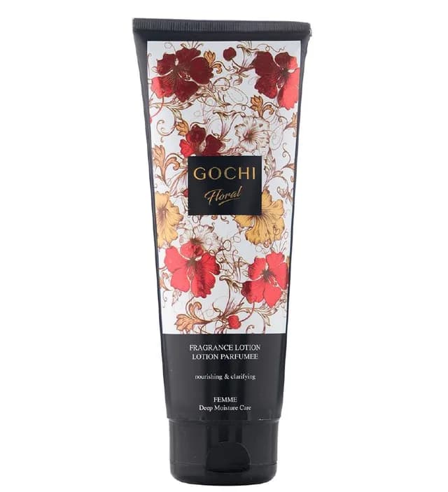 لوسیون بدن مدل Gochi حجم ۲۵۰میل کارینو وی آی پی