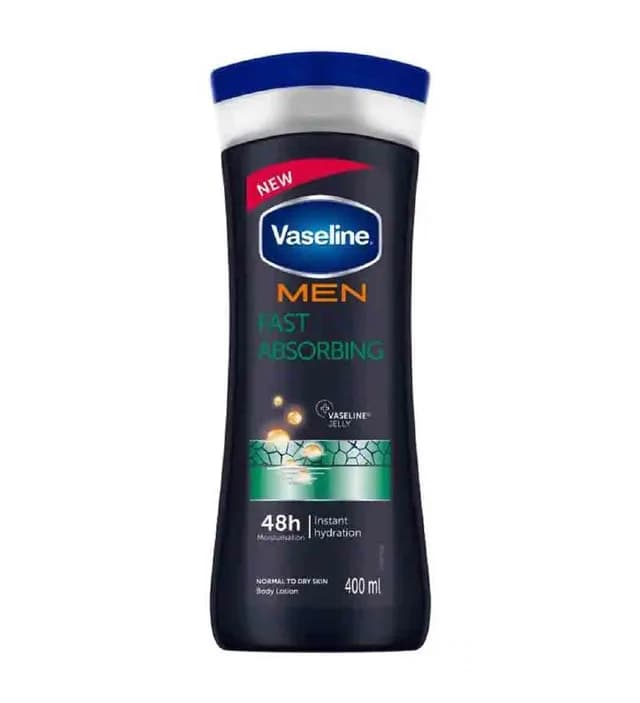 لوسیون بدن مردانه Fast Absorbing حجم ۴۰۰میل وازلین