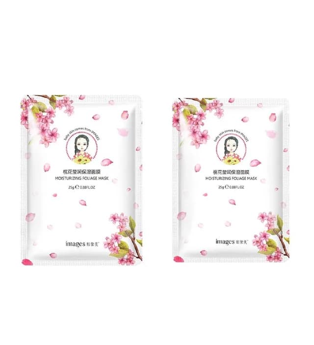 ماسک صورت مدل Baby Skin مجموعه ۲ عددی ایمیجز