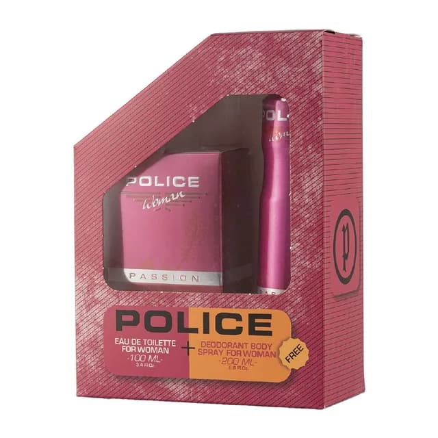 پک عطر و اسپری زنانه پشن پلیس