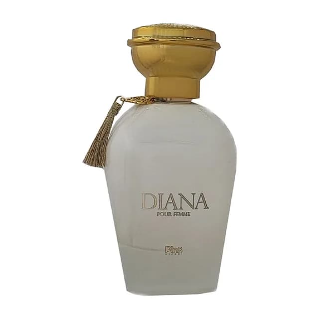 ادوپرفیوم زنانه مدل Diana Baccarat Rouge حجم ۱۰۰ میلی لیتر پینک ویژوال