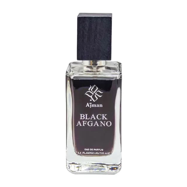 ادوپرفیوم مردانه مدل Black Afgano حجم ۱۰۰ میلی لیتر اجمن