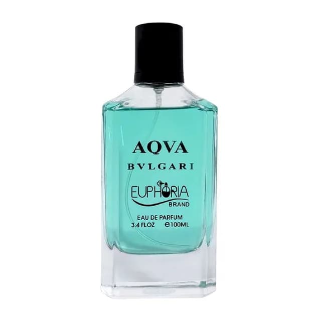 ادوپرفیوم مردانه مدل Bvlgari Aqva حجم ۱۰۰ میلی لیتر ایفوریا