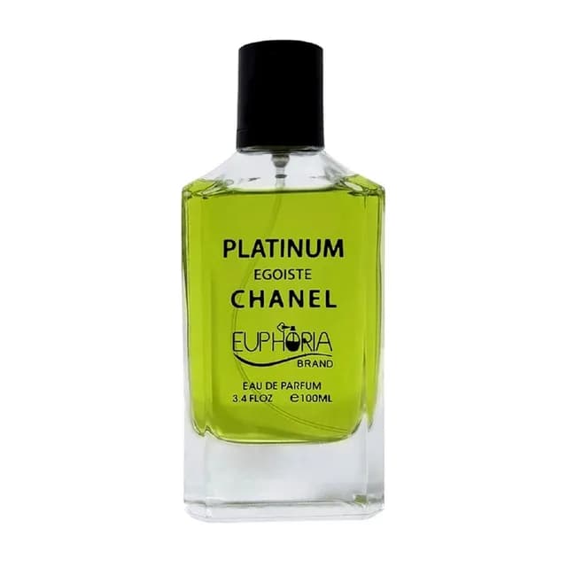 ادوپرفیوم مردانه مدل Chanel Platinum Egoïste حجم ۱۰۰ میلی لیتر ایفوریا