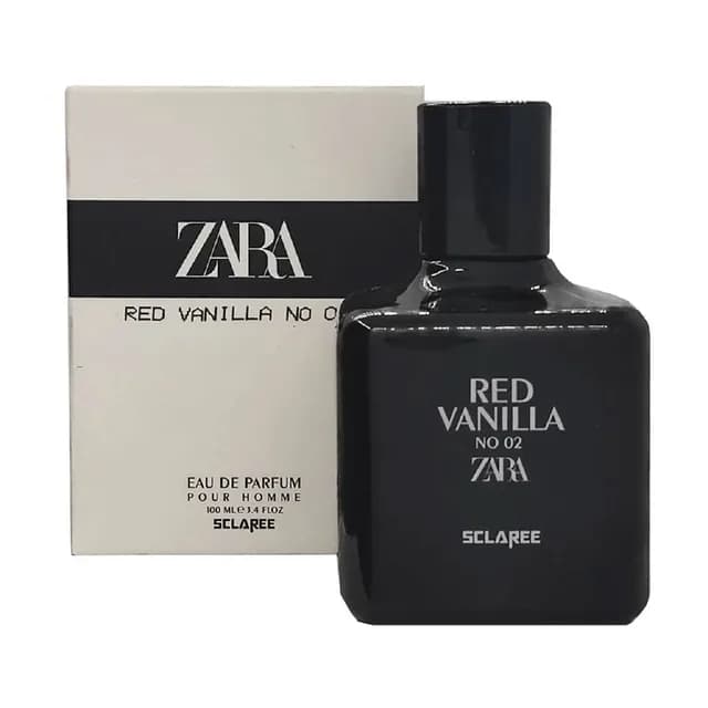 ادوپرفیوم مردانه مدل Red Vanila Zara حجم ۱۰۰ میلی لیتر اسکلاره