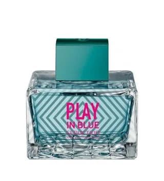 ادو تویلت زنانه مدل Play In Blue Seduction حجم ۸۰ میل آنتونیو باندراس