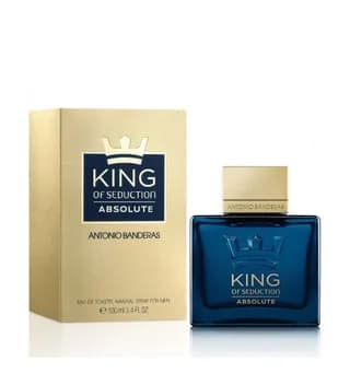 ادو تویلت مردانه مدل King Absolute حجم ۱۰۰ میل آنتونیو باندراس