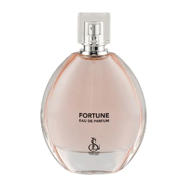 ادو پرفیوم زنانه مدل Fortune حجم ۱۰۰ میلی لیتر با پکیج Soft اسپرینگ لیلیز