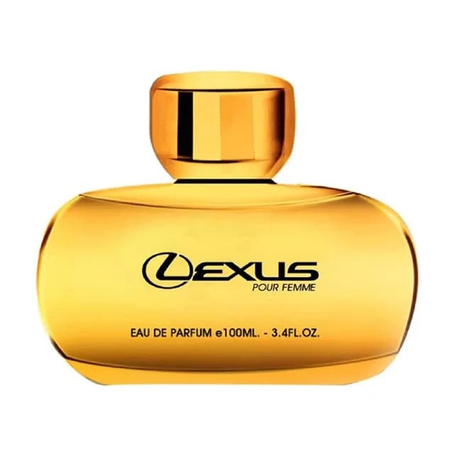 ادو پرفیوم زنانه مدل Lexus Gold حجم ۱۰۰ میلی لیتر رودیر