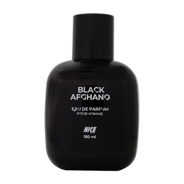 ادو پرفیوم مردانه مدل Black Afghan حجم ۱۰۰ میلی لیتر نایس پاپت
