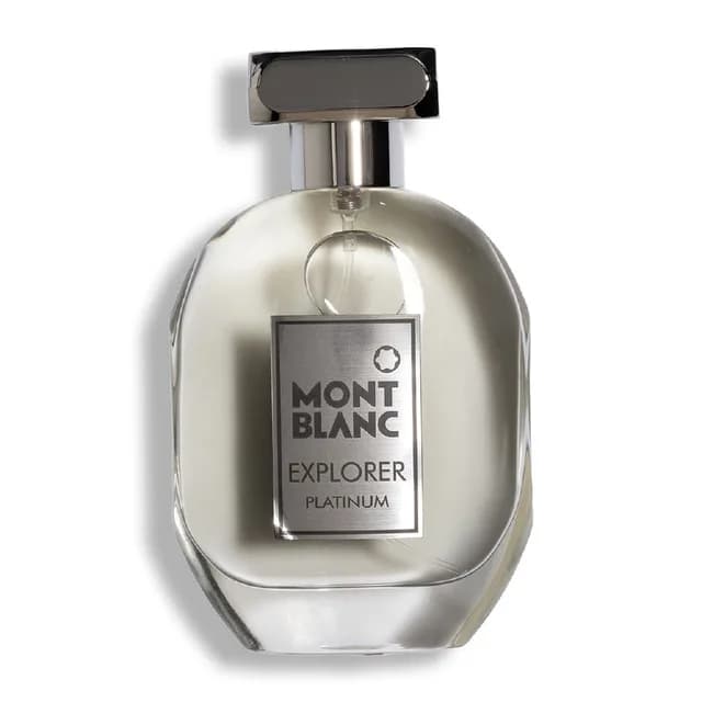 ادو پرفیوم مردانه مدل Mont Blanc Explorer Platinum حجم ۱۰۰ میلی لیتر هات لاو