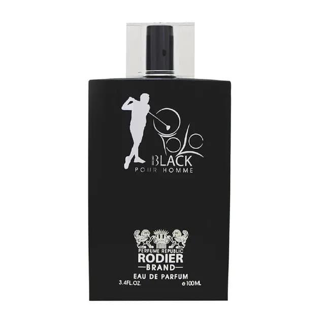 ادو پرفیوم مردانه مدل Polo Black حجم ۱۰۰ میلی لیتر رودیر