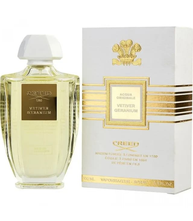 ادو پرفیوم مردانه مدل Vetiver Geranium حجم ۱۰۰ میل کرید