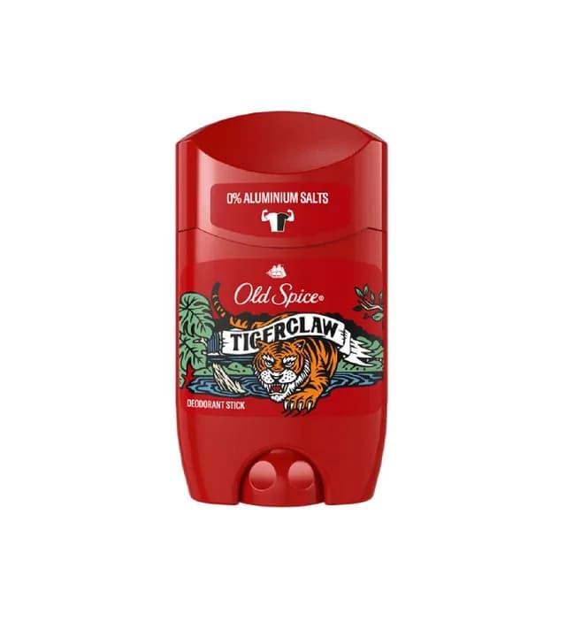 استیک دئودورانت مردانه ۴۸ ساعته مدل Tigerclaw حجم ۵۰میل اُلد اسپایس