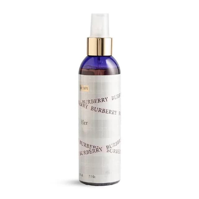 بادی اسپلش زنانه مدل Burberry Her حجم ۲۱۰ میلی لیتر دکتر تافی