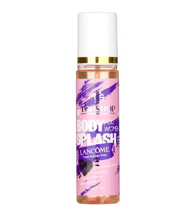 بادی اسپلش زنانه مدل Lancôme Midnight Rose حجم ۱۶۰ میلی لیتر تاپ شاپ