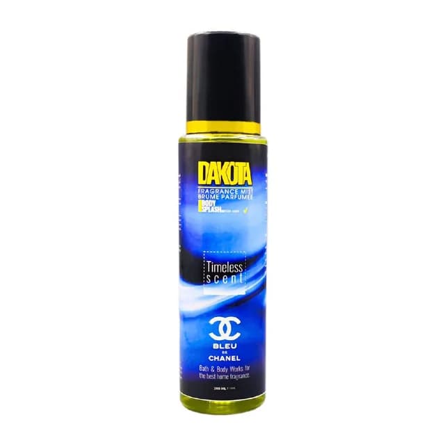 بادی اسپلش مردانه مدل Chanel Bleu حجم ۲۰۰ میلی لیتر داکوتا