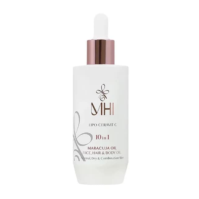 روغن بدن و صورت مدل Maracuja Oil مناسب پوست نرمال تا مختلط حجم ۵۰ میلی لیتر ام اچ آی