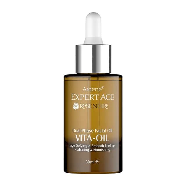 روغن دوفاز آبرسان مدل Vita Oil مناسب پوست های داری چروک های سطحی حجم ۳۰ میلی لیتر آردن