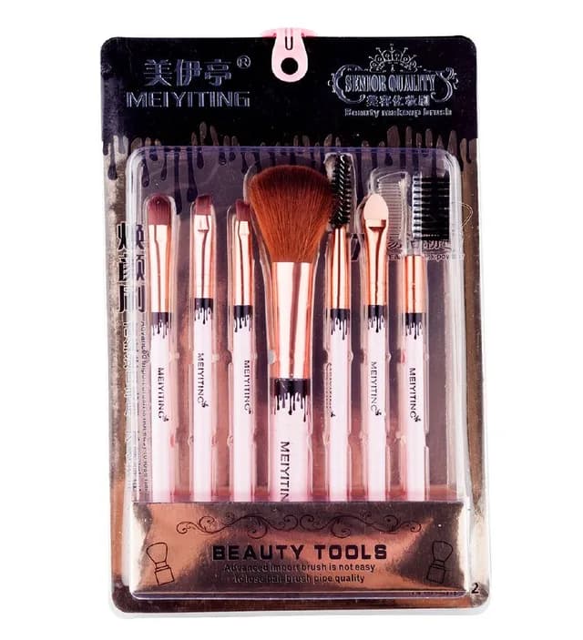 ست براش ۷ عددی ارسال با رنگ رندوم مدل Beauty Tools میتینگ