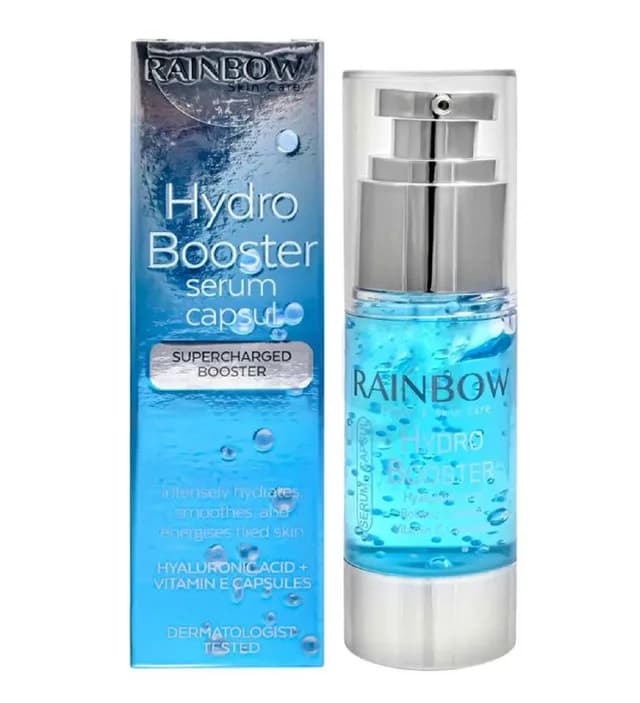 سرم کپسولی آبرسان پوست مدل Hydro Booster حجم ۳۰میل رینبو