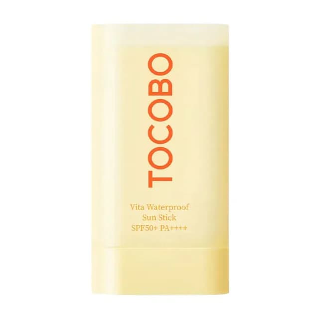 ضد آفتاب استیکی ضد آب مدل Vita با SPF50 مناسب پوست چرب و مختلط وزن ۱۸ گرم توکوبو