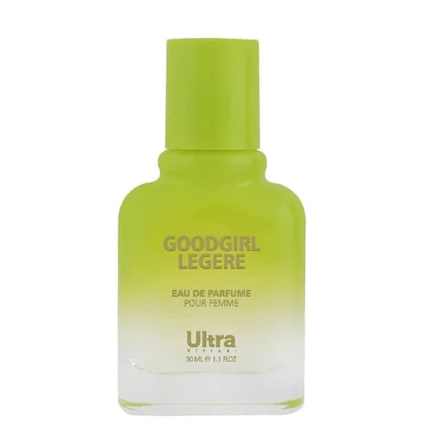 عطر جیبی زنانه مدل Good Girl Legere حجم ۳۰ میلی لیتر اولترا ویرچوال