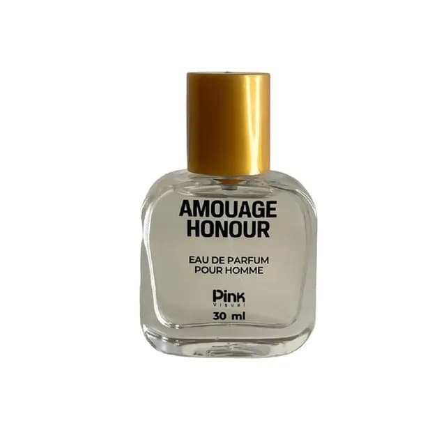 عطر جیبی مردانه مدل آموآژ آنر حجم ۳۰ میلی لیتر پینک ویژوال