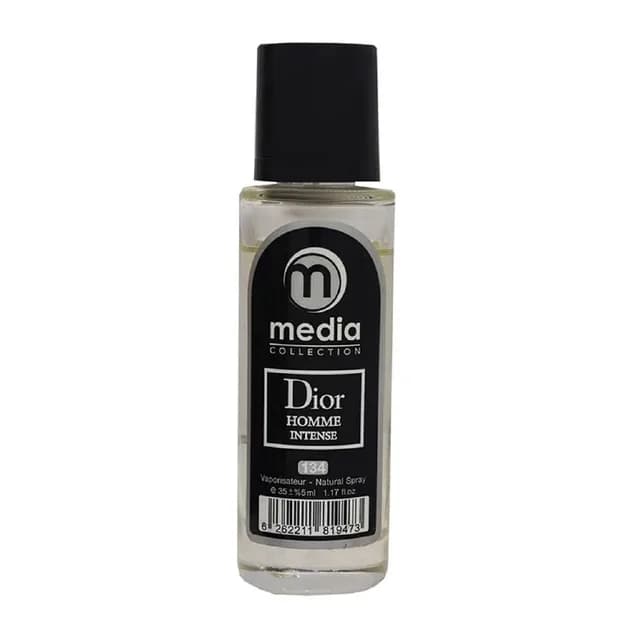 عطر جیبی مردانه مدل Dior Homme Intense حجم ۳۵ میلی لیتر مدیا