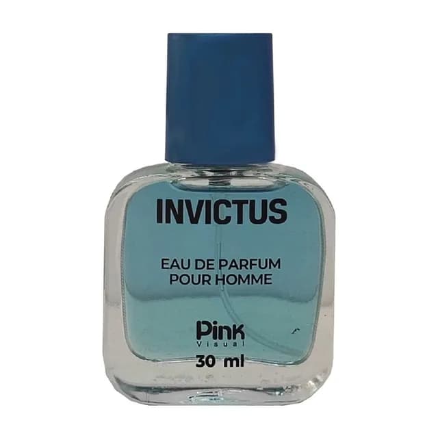عطر جیبی مردانه مدل Invictus حجم ۳۰ میلی لیتر پینک ویژوال