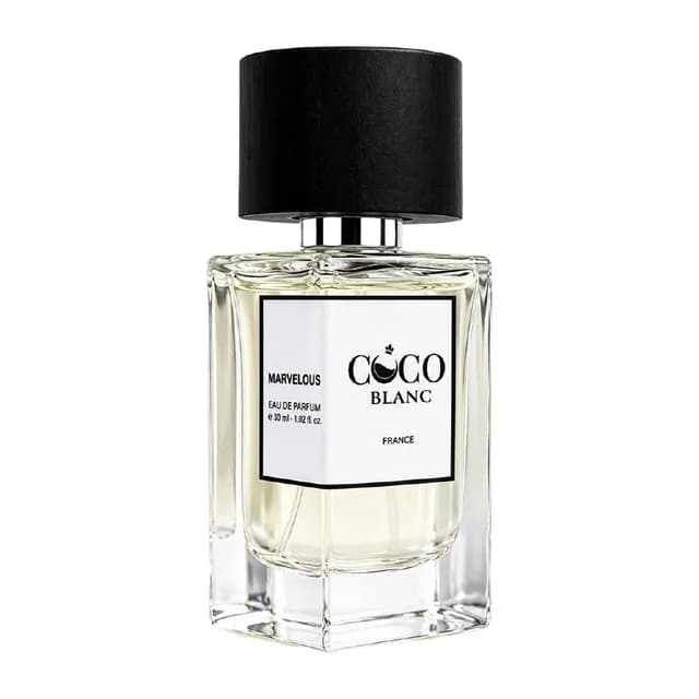 عطر جیبی مردانه مدل Marvelous حجم ۳۰ میلی لیتر کوکو بلان