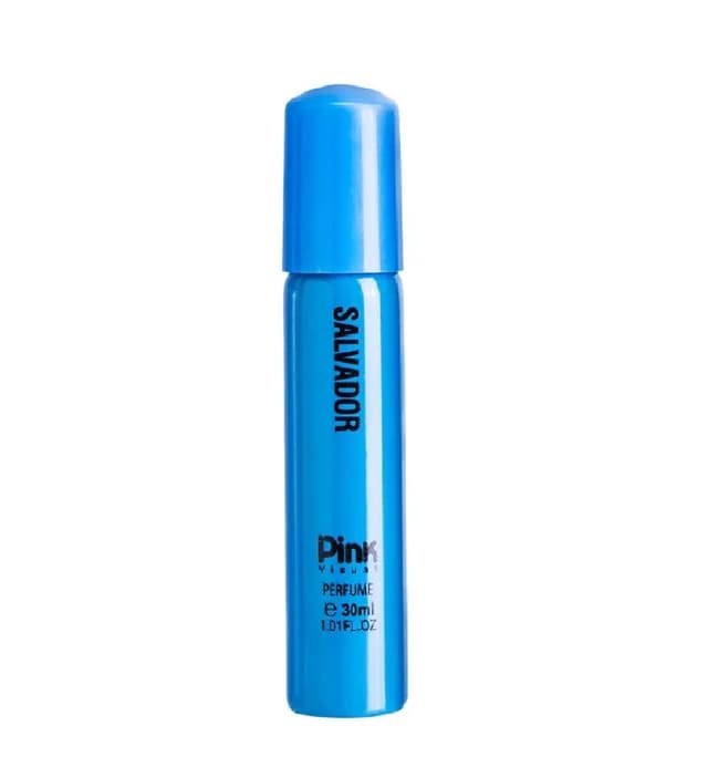 عطر جیبی مردانه Salvador حجم ۳۰ میلی لیتر پینک ویژوال